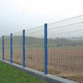 Low Price 3d Curved Welded Wire Mesh Fence Panel (8x8 Fence Panels)